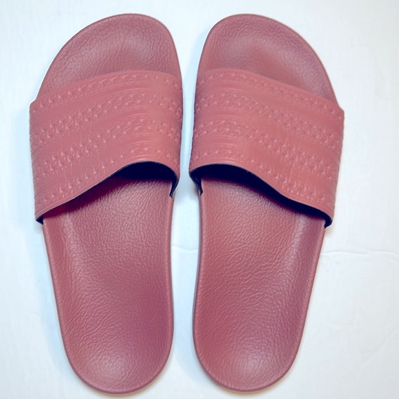 Adidas pink adi-slide sandals - Picture 2 of 3